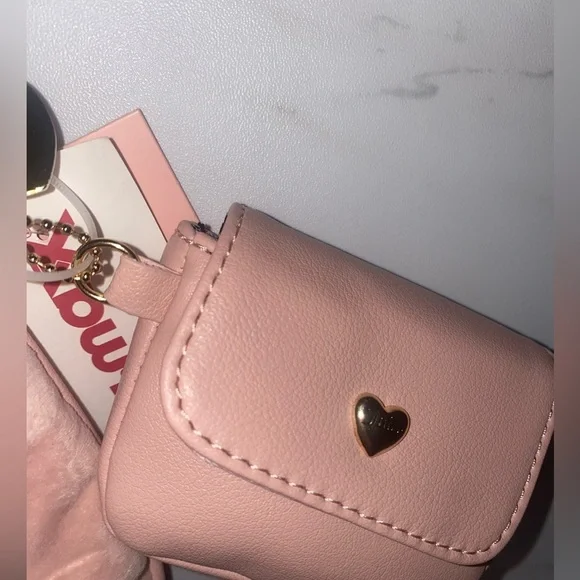 Juicy Couture Tied With A Bow shoulder bag- pink diamond - Picture 4 of 8